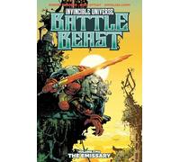 Invincible Universe: Battle Beast 2: The Emissary