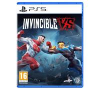 Invincible VS PS5 Jeu d'Action Complet Version Française Just For Games + Ticket cadeau à gratter