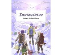 Invincibles - Au pays du Dalaï-Lama - Sofia Stril-Rever - Florent Massot Eds - broché - Manga