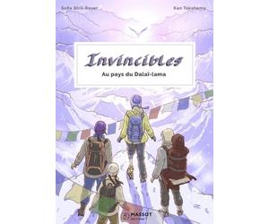 Invincibles - Au pays du Dalaï-Lama - Sofia Stril-Rever - Florent Massot Eds - broché - Manga