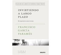 Invirtiendo A Largo Plazo García Parames, Francisco (Auteur)