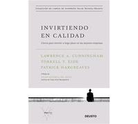 Invirtiendo En Calidad Cunningham, Lawrence, Eide, Torkell (Auteur)