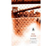 Paul Auster – Invisible – Roman – Poche