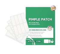 Invisible Blemish Patches, Care Spot, 24 Count Zit Patch with Gentle Formula, Skincare Accessory, Face Patch with Clear Design, Beauty Tool for Women Men Use