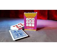 Invisible Deck Bicycle Blue - Classic Magic Trick Deck avec instructions par Daryl - Carte de prédiction ultime pour gros plan, mentalisme et magie de rue