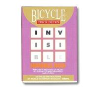 Invisible Deck Bicycle - red