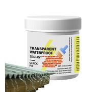 INVISIBLE EMPLACEMENTS SCORELANTS - 100G Agent invisible transparent, réparant l'adhésif des fuites, le scellant intérieur et extérieur pour les toits,
