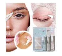 Invisible Eye Lifting by Sticked-Double Eyelid Tape Stickers,Natural Ultra Invisible Two-sided Sticky Double Eyelid Tapes Stickers (L)