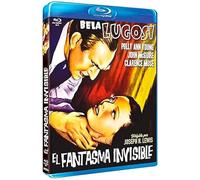 Invisible Ghost [ Blu-Ray, Reg.A/B/C Import - Spain ]