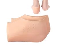 Invisible Heel Lift Inserts, Silicone Heel Cushion Pads 4.33x2.28 inches, Shock Absorption Shoes Increasing Pad for Men, Women, Teens, Youth, Boys, Girls, Friends & Family