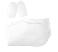 Invisible Heel Lift Inserts, Silicone Heel Cushion Pads 4.33x2.28 inches, Shock Absorption Shoes Increasing Pad for Men, Women, Teens, Youth, Boys, Girls, Friends & Family