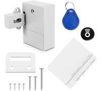 Invisible Hidden RFID Free Opening Smart Sensor Cabinet Lock Closet Lock Wardrobe Shoe Cabinet Drawers Dark Electronic Door Lock