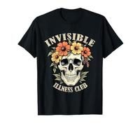 Invisible Illness Club - Famille de sensibilisation aux maladies chroniques T-Shirt