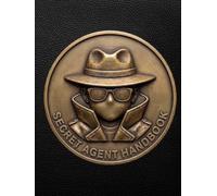 Invisible Ink Spy Handbook for Kids: 12 Secret Agent Missions, 6 Codes to Crack and 15 Invisible Ink Pages | 120 Pages | No Pen Needed, Just Lemon Juice | Ages 7-12