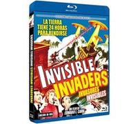 Invasores BD 1959 Invisible Invaders [Blu-Ray] [Import]