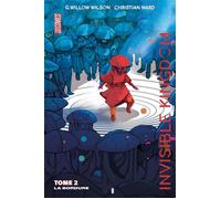Invisible Kingdom, T2 : La Bordure - G. Willow Wilson - Hi Comics - cartonné - Comics