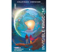 Invisible Kingdom, T3 : Les Confins du monde - G. Willow Wilson - Hi Comics - cartonné - Comics