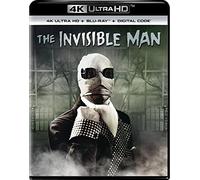 Invisible Man – Blu-ray 4K Ultra HD / numérique – 1933 – Universal Pictures