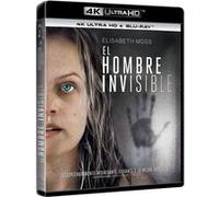 El Hombre Invisible (4K Ultra-HD + BD) [Blu-ray]
