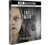 Invisible Man – Film – 4K Ultra HD + Blu-ray – Universal Pictures