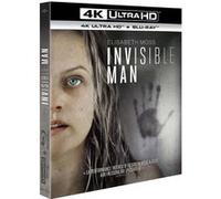Invisible Man Blu-ray 4K Ultra HD E