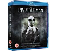Invisible Man: Complete Legacy Collection (6 Blu-Ray) [Edizione: Regno Unito] [Import]