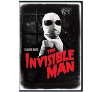 Invisible Man - The Invisible Man [Dvd] Snap Case, With Movie Cash