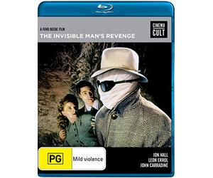 Invisible Man's Revenge | The 1944 Cult Classic | NON-USA Format | Region B Import - Australia