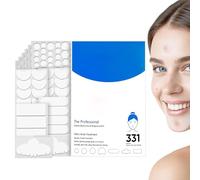 Invisible Pimple Patch, Blemish Cover Stickers, Fast Absorbing Spot with Discreet Design, Skin Care Solution, Professional Pimple Cover for Men Women Daily Use Skin Protection 331PCS