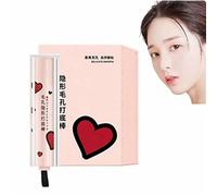 Invisible Pore Primer Stick,2023 New Magical Pore Eraser Waterproof Face Primer Stick,Matte Priming Makeup Blur Stick,Hydrating Primer Face Shimmer Stick, Primer Stick Face Makeup (2pcs)