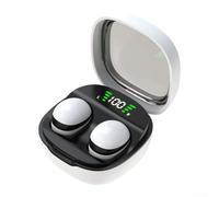 Invisible pour Sleep Earbuds Side Sleeper Wireless pour bt5.4(White) | Invisible ultra- pour mini design, perfect for side sleepers, zero ear pressure, comfortable all-night wear