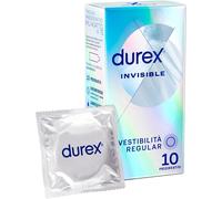 Invisible Preservativi Ultra Sottili (0.048 Mm) Ad Alta Sensibilità,Maxiformato Esclusiva Online,30 Profilattici