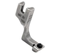 Invisible Presser - T69 - Aiguille simple réglable, machine à coudre plate - Pour installation lisse et invisible - Métal universel