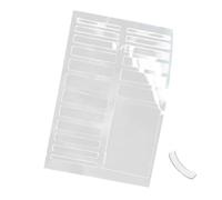 Invisible Ring Size Adjuster | 19 Pieces Transparent Snug Ring Tightener | Comfortable Clear Guard Tightener Space Reducer for Gym Swimming Engagement