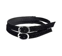 Invisible - Sangles à talons hauts - Extenseur flexible et transparent - Ceinture de support de cheville antidérapante - Sangle de pied réglable et confortable - Accessoire pour escarpins - Kit de