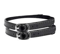 Invisible - Sangles à talons hauts - Extenseur flexible et transparent - Ceinture de support de cheville antidérapante - Sangle de pied réglable et confortable - Accessoire pour escarpins - Kit de