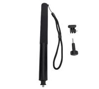 Invisible Selfie Stick pour X5 & Action 4, Pôle Extensible en Aluminium 27.6-135cm - Discret pour Vidéo sans Barre Visible, Léger et Antidérapant, Parfait pour Sport