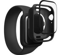 Invisible Shield GlassFusion 360 Apple Watch - 41 mm Verre blindé Protection à 360 degrés - Respect de la coque - Noir