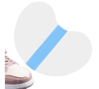 Invisible Shoe Protector Stickers, 30-Piece Toe Guard Film, Rain Shield | Self-Adhesive Clear Covers Protect Shoe Toes from Stains & Moisture for , Women, Kids & Outdoor Activities