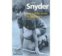 Invisible sous la lumière