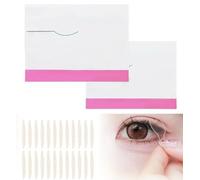 Invisible Strong Support Double Eyelid Tapes for Enlarging Eyes, Thin Money Breathable Eye Tape, Waterproof Eyelids Lifter Strips for Uneven Droopy Ocular Region