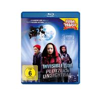 Invisible Sue-Plötzlich Unsichtbar (Blu-ray) Lichtenberg Ruby M. Habedank Eck