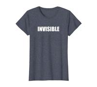 Invisible T-Shirt, Femme, Bleu Chiné, S