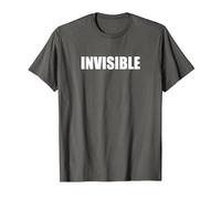 Invisible T-Shirt, Homme, Asphalte, 3XL