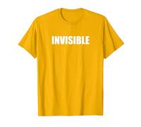 Invisible T-Shirt, Homme, Doré Vif, XL