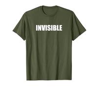 Invisible T-Shirt, Homme, Olive, 3XL
