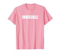 Invisible T-Shirt, Homme, Rose, 3XL