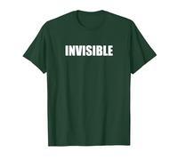 Invisible T-Shirt, Homme, Vert Forêt, XXL