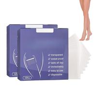 Invisible Thigh Lift Tape,Patch De Serrage De La Cuisse,Cellulite Incrustée Cuisse Et Fesses,Patch Cuisses Anti Frottement,Bande De Levage Des Cuisses,Ruban Adhésif Pour Peau Affaissée,10 Pièces (2PC)