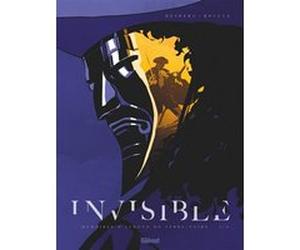 Invisible - Tome 01 Stephen Desberg (Auteur), Henri Reculé (Dessinateur), Céline Labriet (Coloriste)